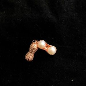 2/$30 Freshwater Pearl Rose Gold Toned Peanut Pearl